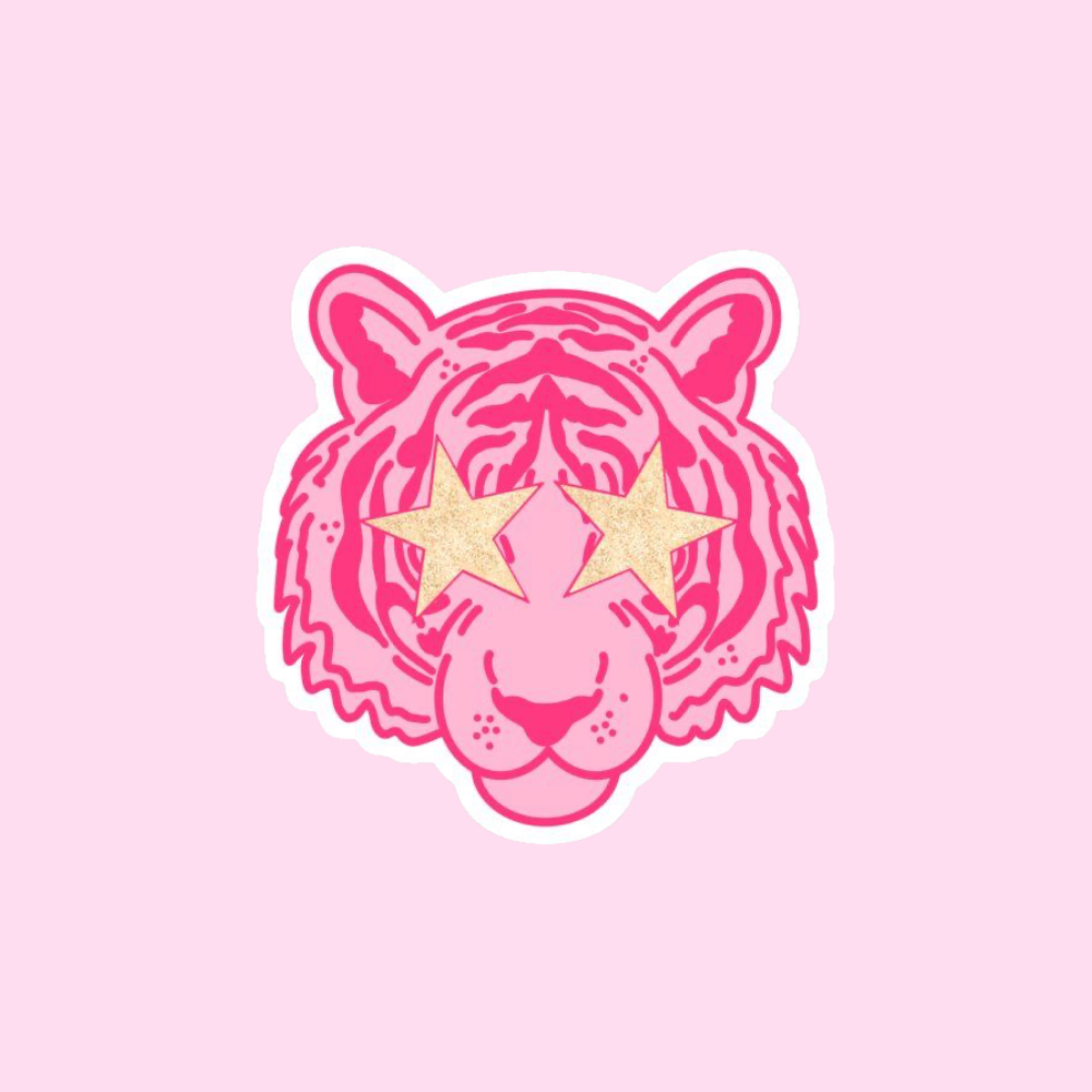 Stickers Pink mood - León