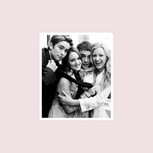Stickers Series - Gossip girl