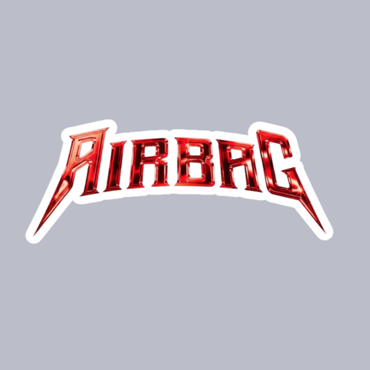 Stickers Rock - Airbag 6