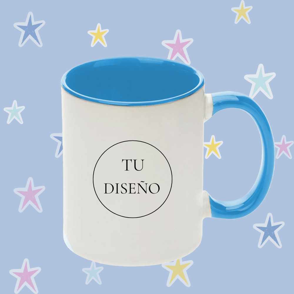 Taza corazones