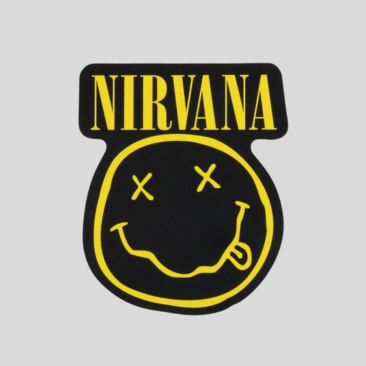 Stickers Rock - Nirvana