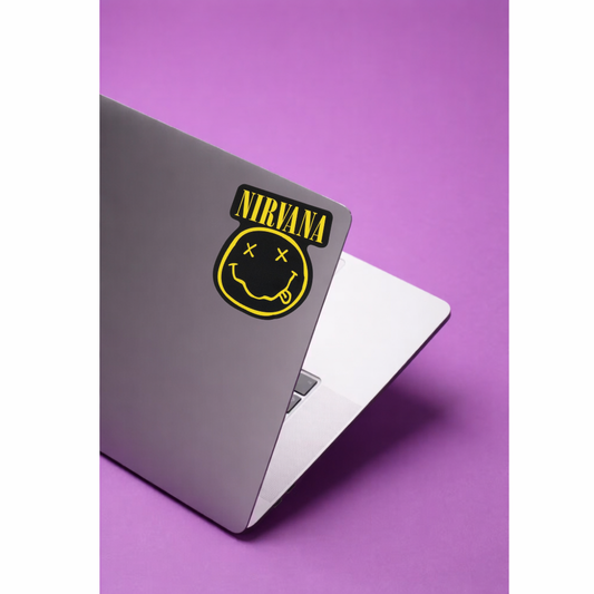 Stickers Rock - Nirvana