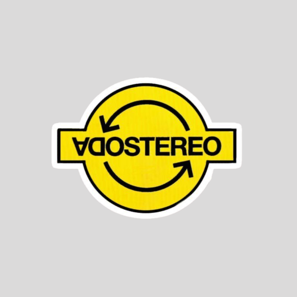 Stickers Rock - Soda Stereo