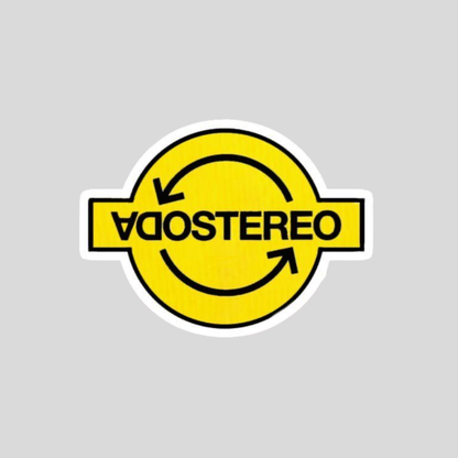 Stickers Rock - Soda Stereo