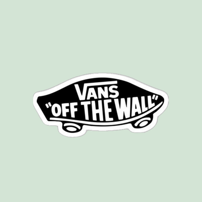 Stickers Street vibes - Vans off the wall