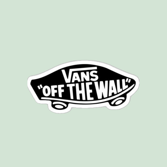 Stickers Street vibes - Vans off the wall