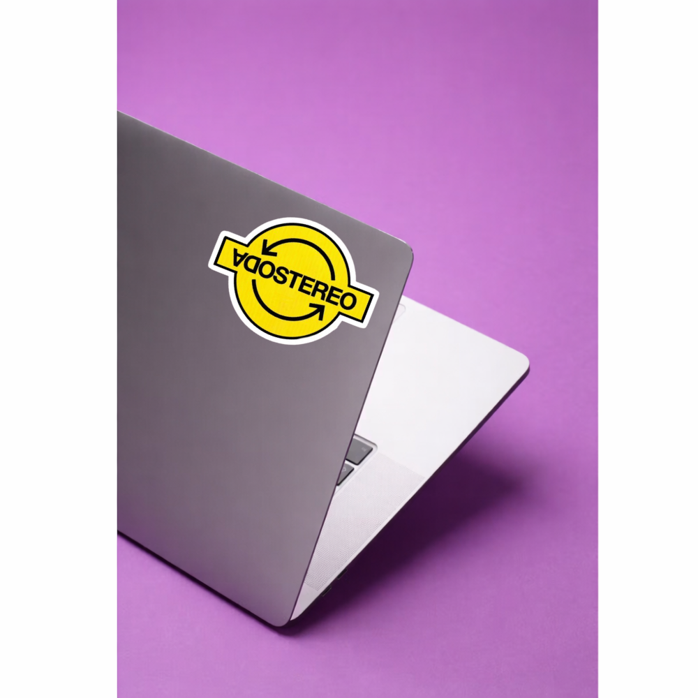 Stickers Rock - Soda Stereo