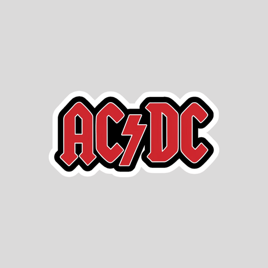 Stickers Rock - ACDC