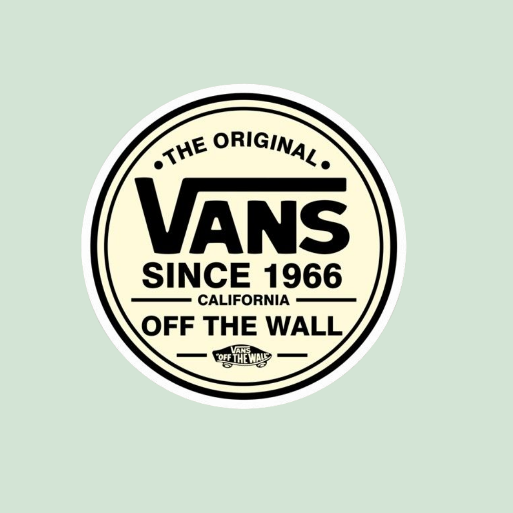 Stickers Street vibes - Vans