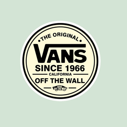 Stickers Street vibes - Vans