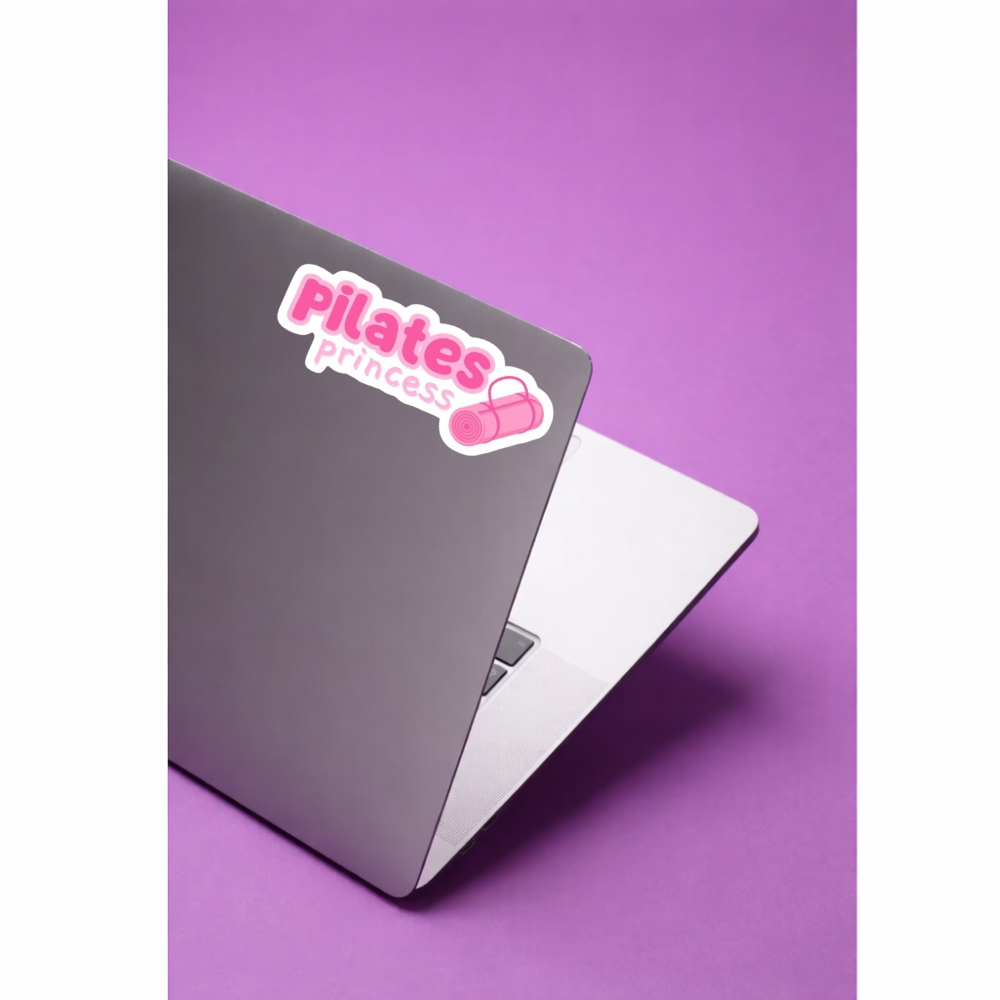 Stickers Pink mood - Pilates princess