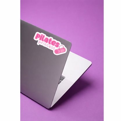 Stickers Pink mood - Pilates princess