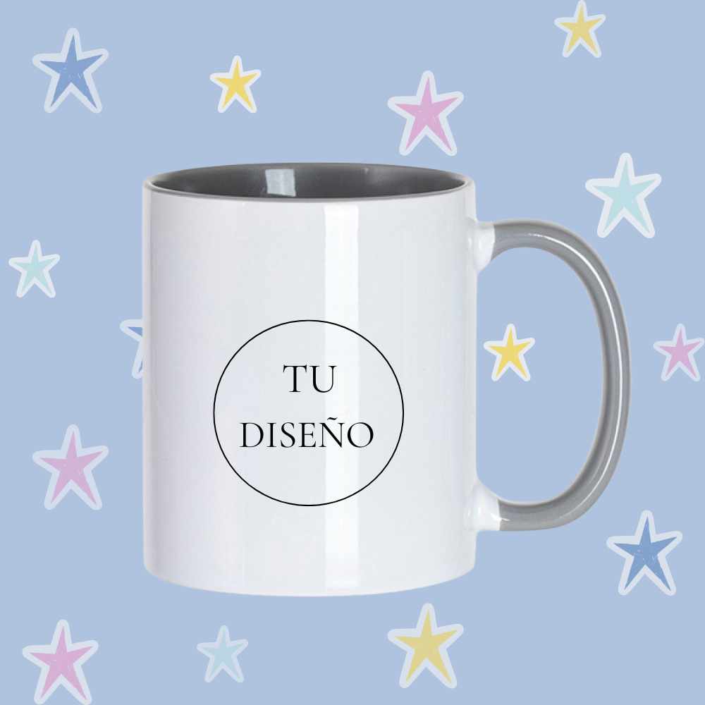 Taza corazones