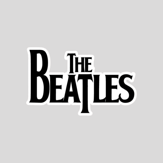 Stickers Rock - The Beatles