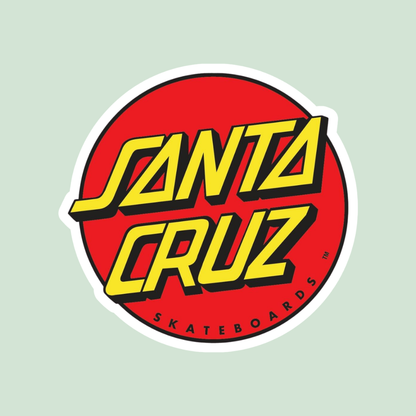 Stickers Street vibes - Santa Cruz