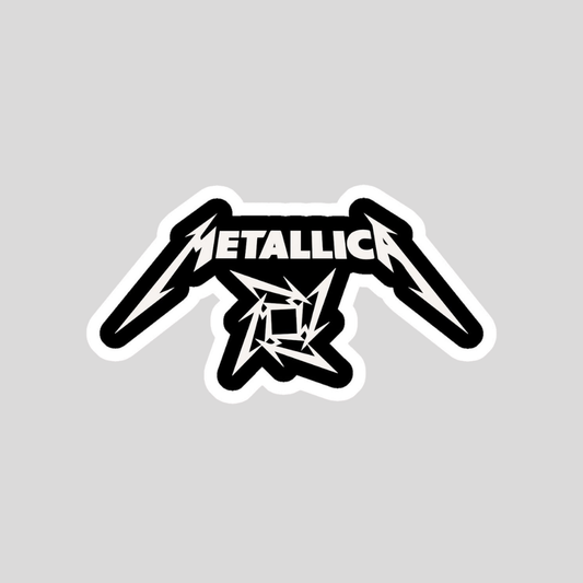 Stickers Rock - Metallica