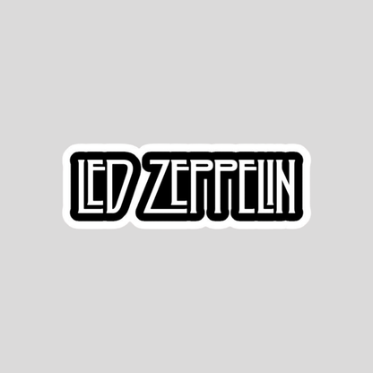 Stickers Rock - Led Zeppelin