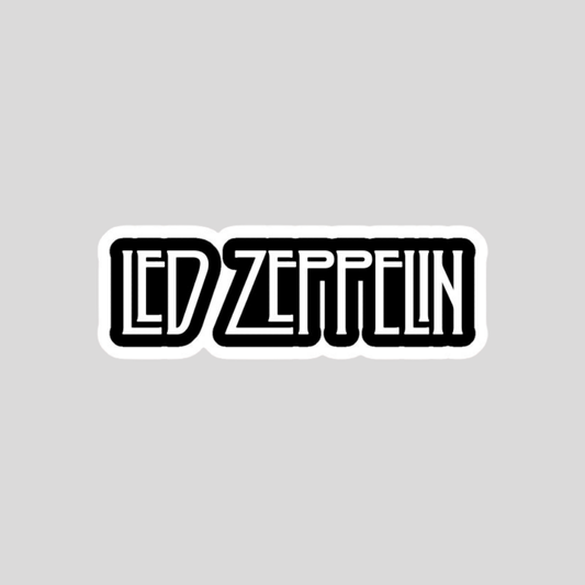 Stickers Rock - Led Zeppelin