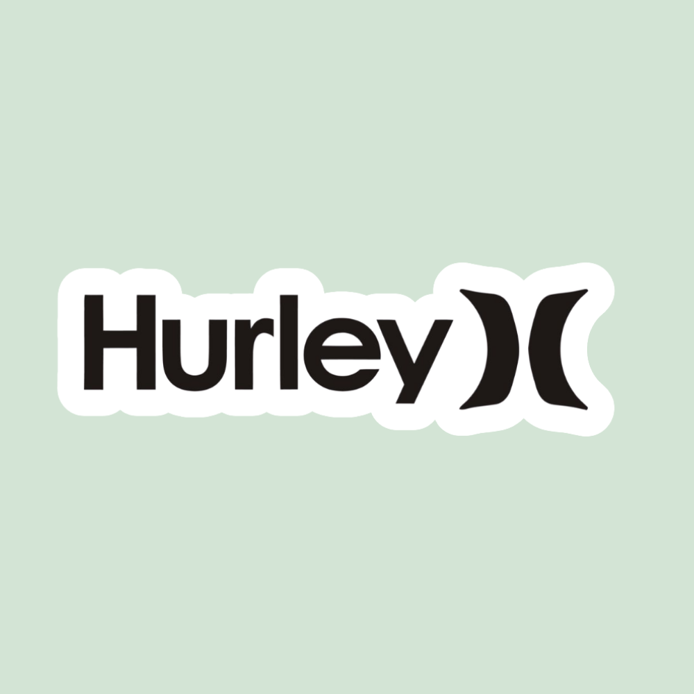 Stickers Street vibes - Hurley