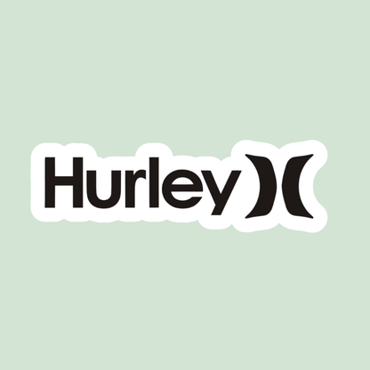 Stickers Street vibes - Hurley