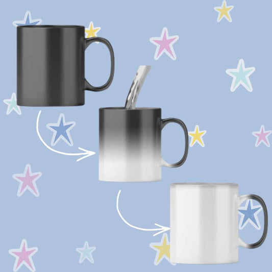Taza mágica personalizada