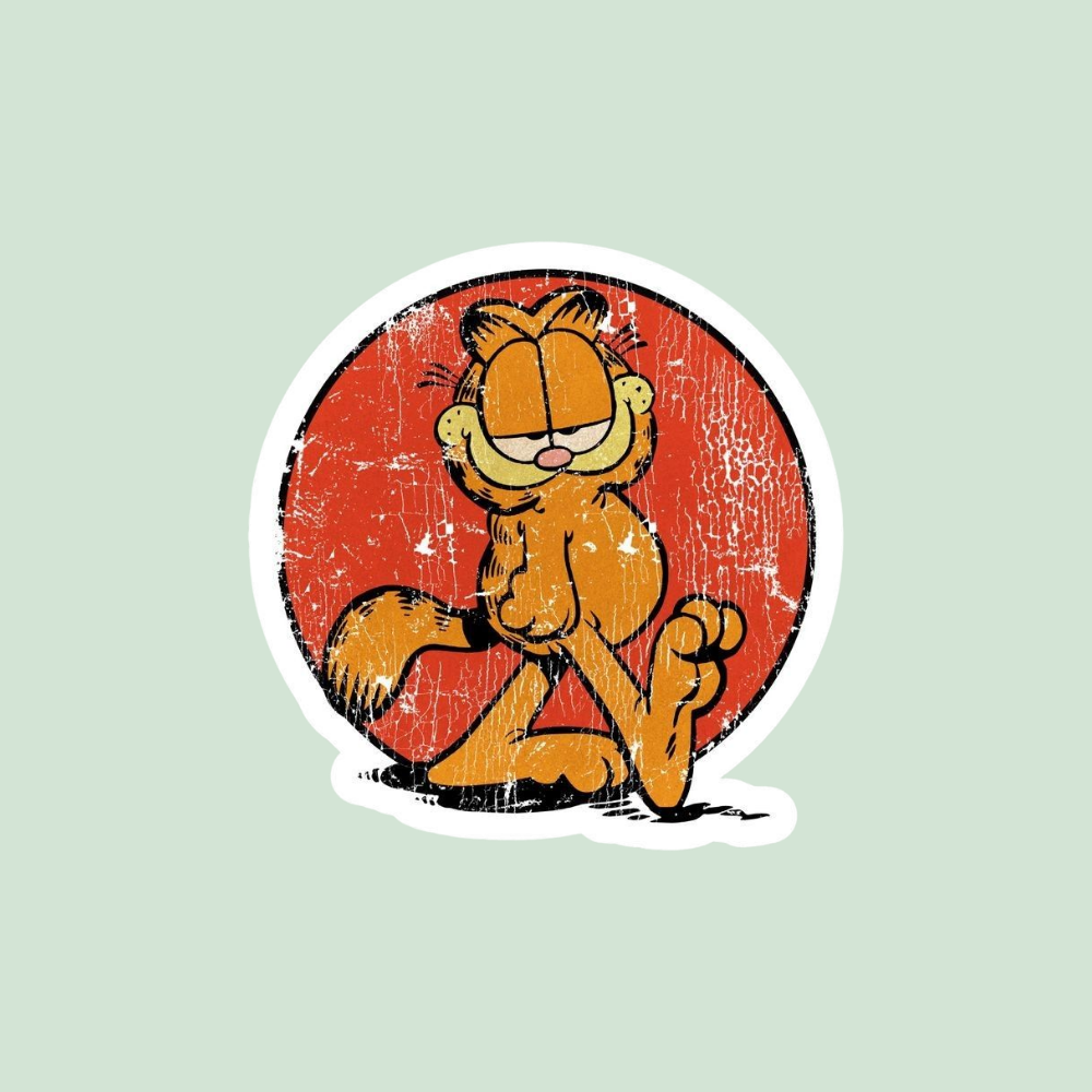 Stickers Street vibes - Garfield