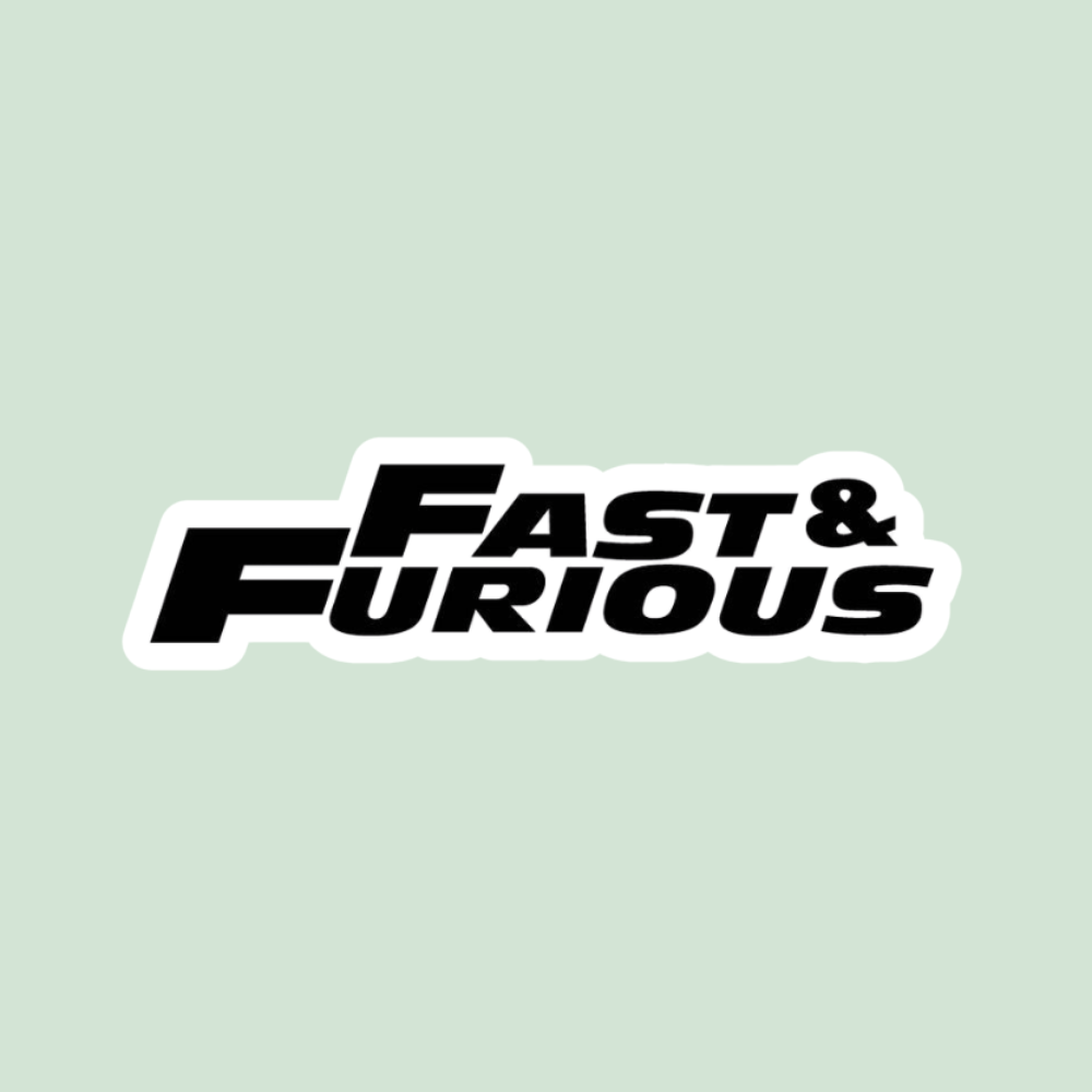 Stickers Street vibes - Fast & Furious