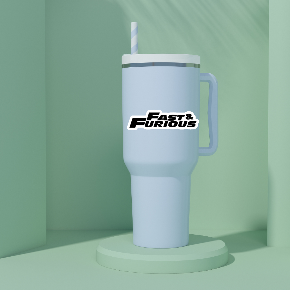 Stickers Street vibes - Fast & Furious