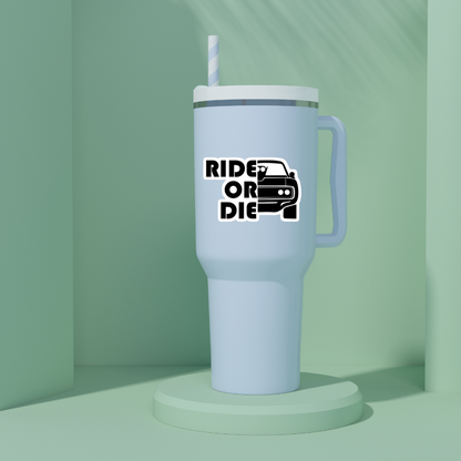 Stickers Street vibes - Ride or die