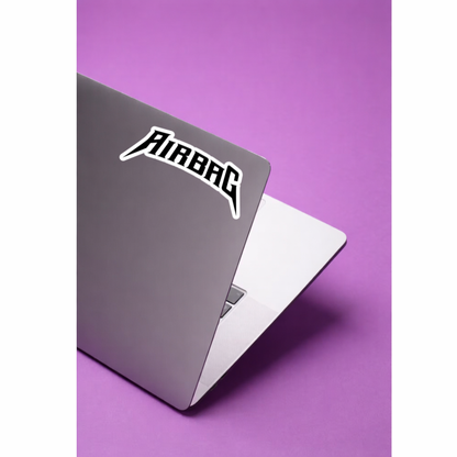 Stickers Rock - Airbag 7