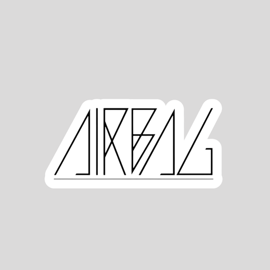 Stickers Rock - Airbag