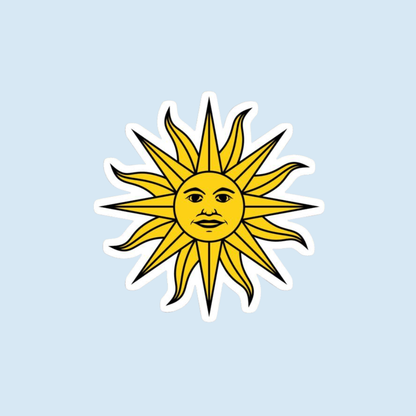 Sticker Uruguay - Sol