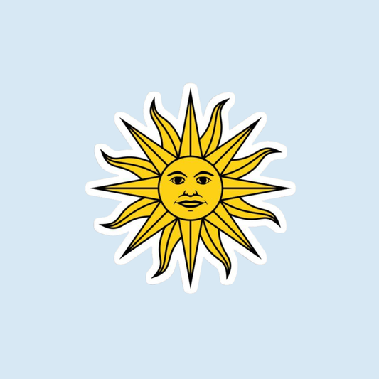Sticker Uruguay - Sol