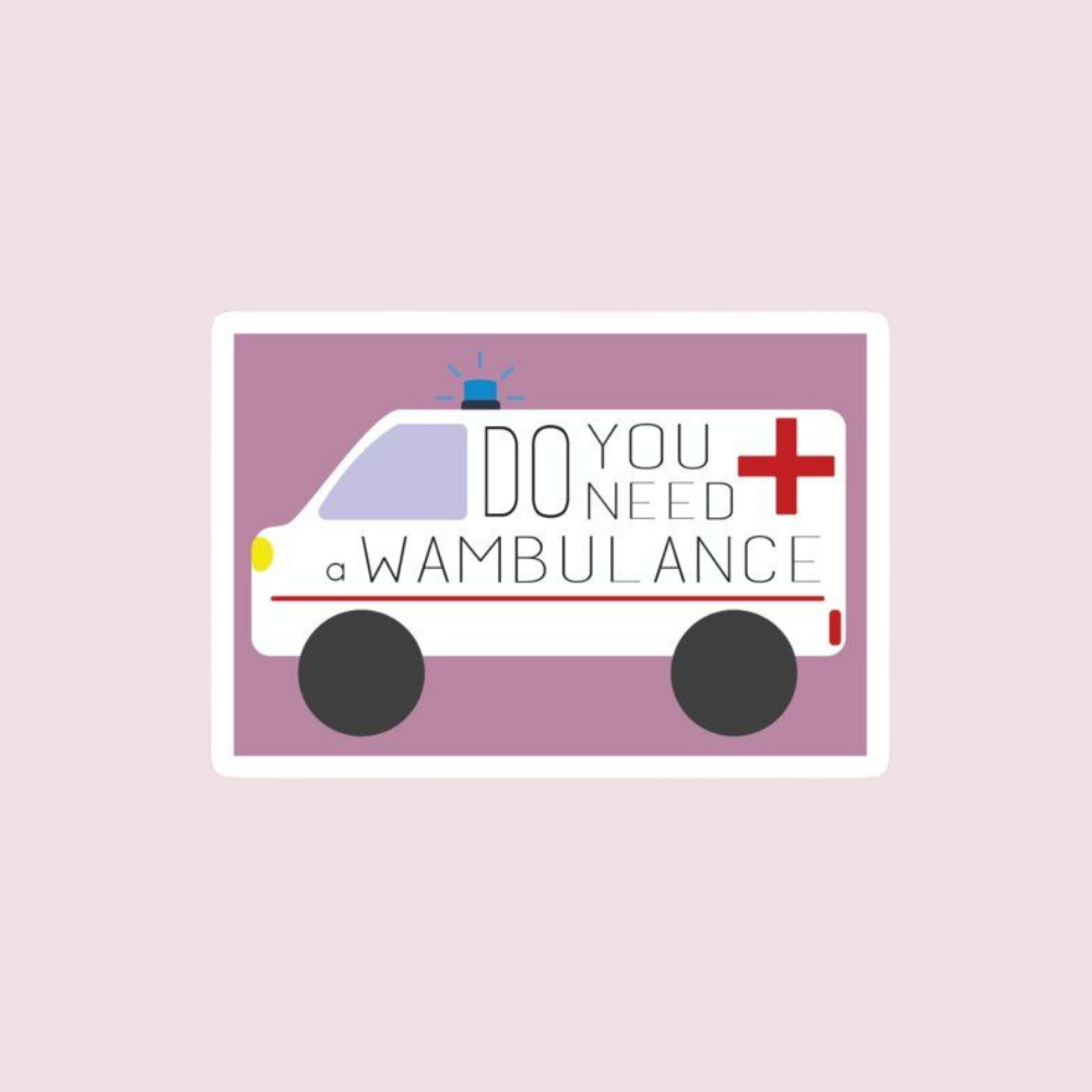 Stickers Series - Wambulance
