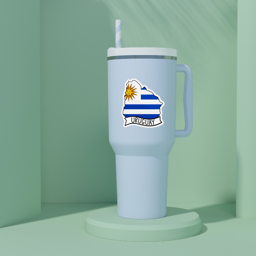 Sticker Uruguay - Uruguay 2