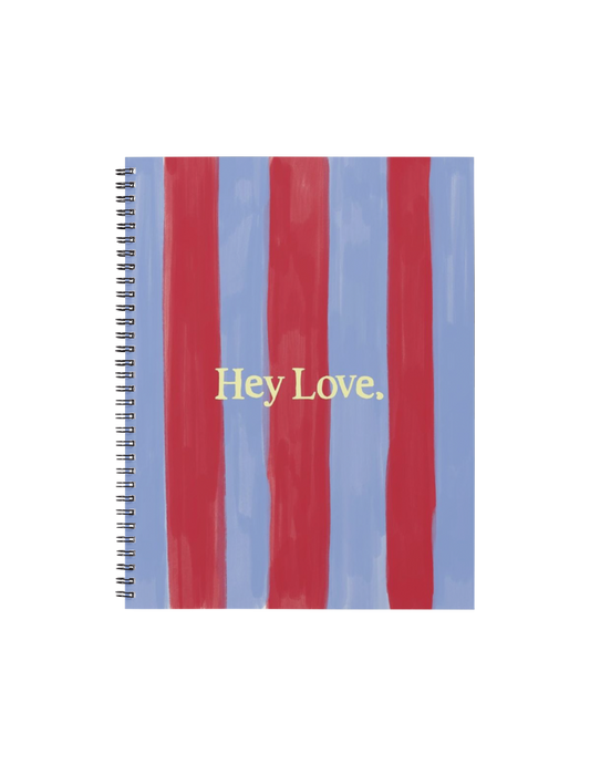 Cuaderno - Hey love