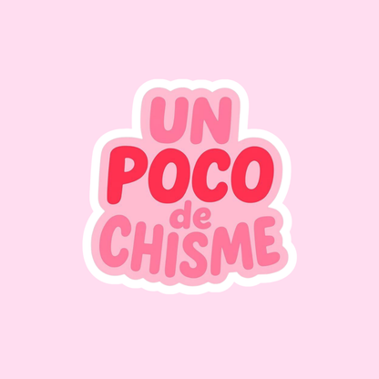 Stickers Pink mood - Un poco de chisme