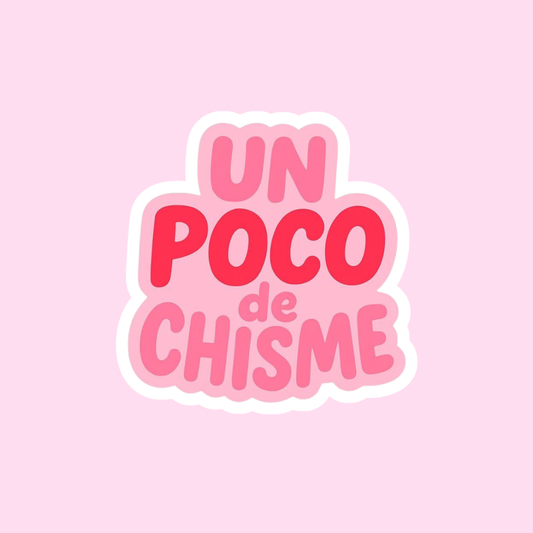 Stickers Pink mood - Un poco de chisme