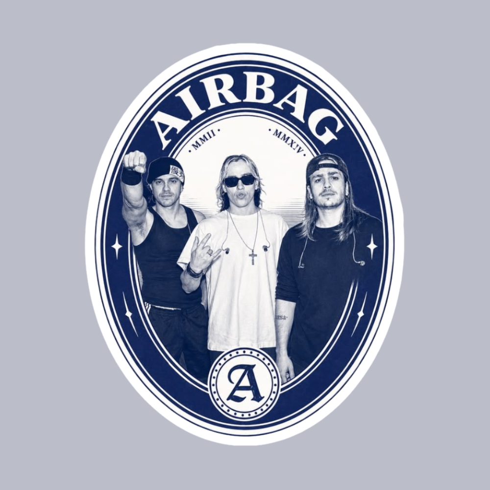 Stickers Rock - Airbag 2