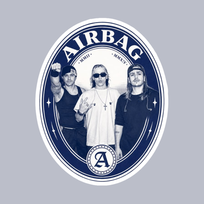 Stickers Rock - Airbag 2