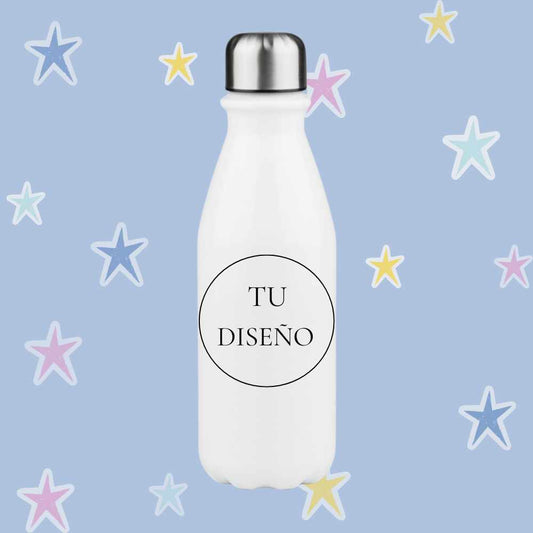 Botella personalizable