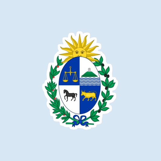 Sticker Uruguay - Escudo