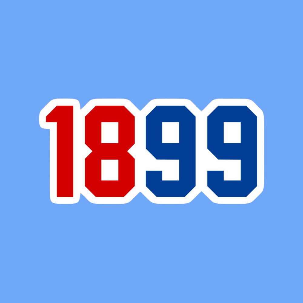 Sticker nacional - 1899