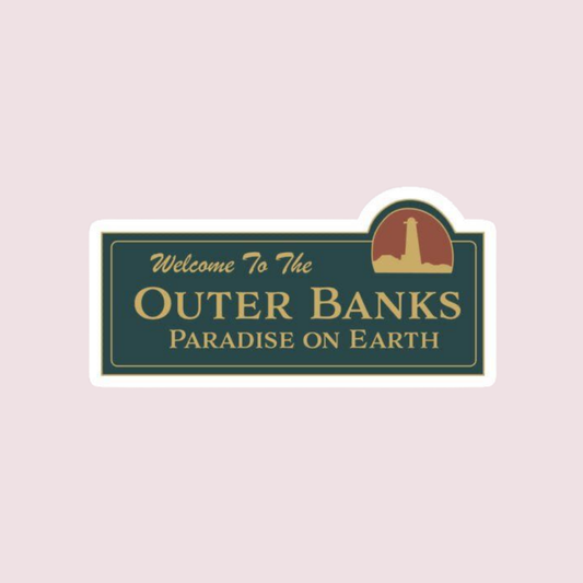 Stickers Series - Welcome to Outer banks