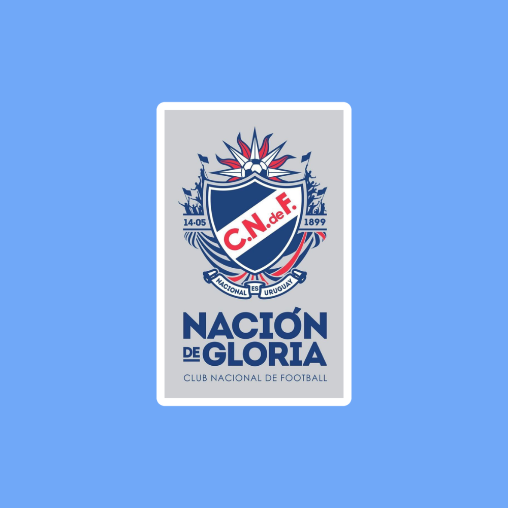 Sticker nacional - Nación de Gloria