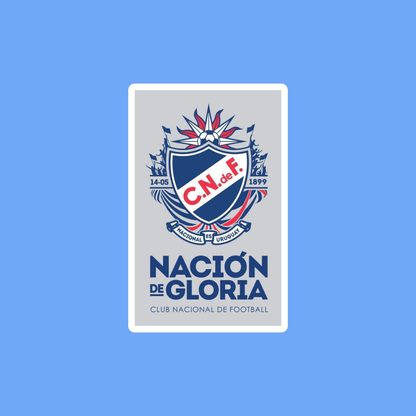 Sticker nacional - Nación de Gloria