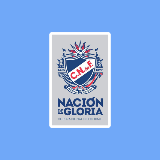 Sticker nacional - Nación de Gloria