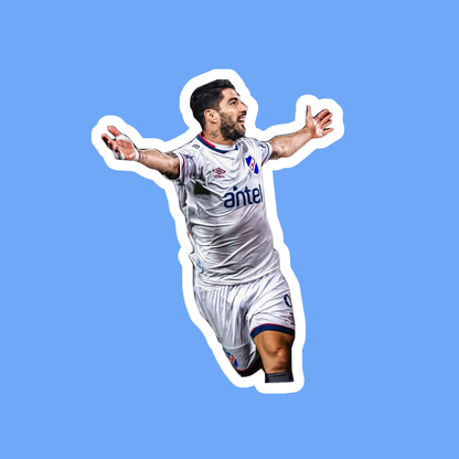 Sticker nacional - Suárez