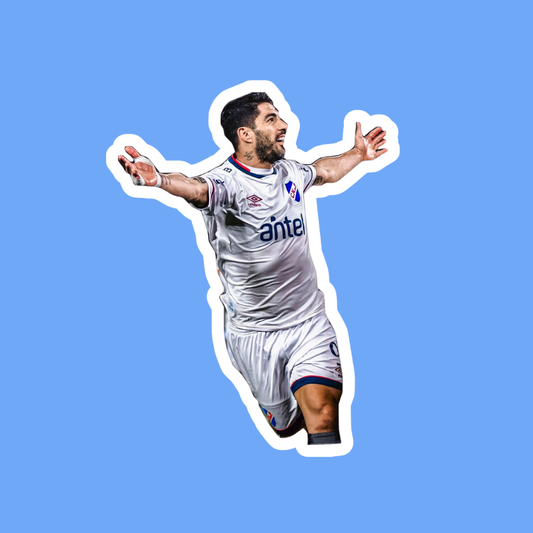 Sticker nacional - Suárez