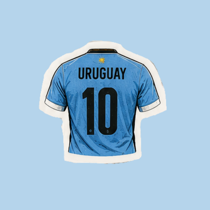 Sticker Uruguay - Camiseta
